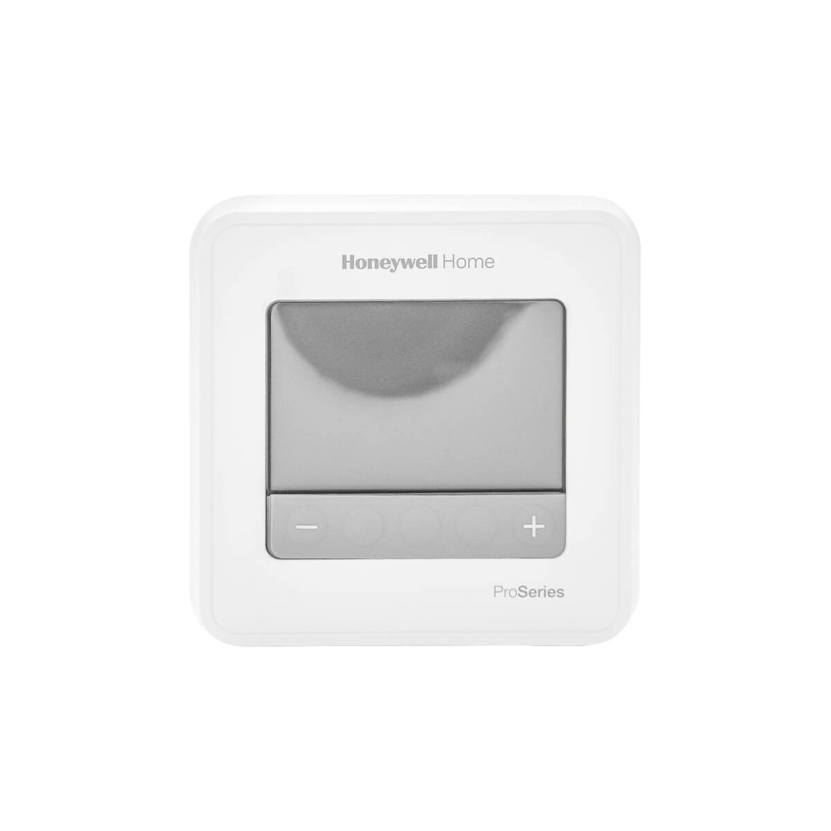 Resideo T4 Pro TH4110U2005/U Programmable Thermostat, 7 Day, 5-1-1 Day, 5-2 Day Or Non-Programmable Programmability, 1 H / 1 C (Conventional Or Heat Pump Without Aux Heat), Auto, Manual, Wall Mount (UWP Mount), Wired / Lead Wires, 20-30 VAC, Dual Powered